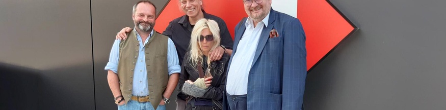Sophie Reyer, Wolfgang Liemberger, Christian Brunner und Martin Haidinger 