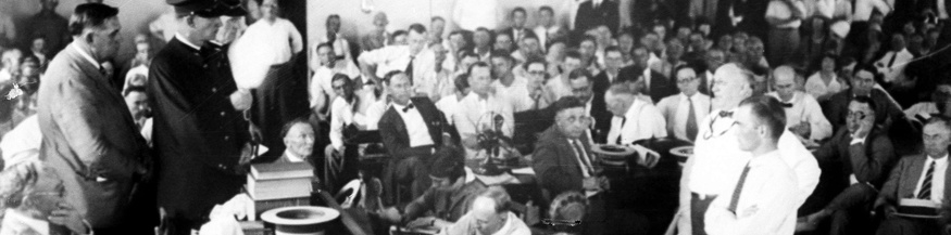Scopes Monkey Trial