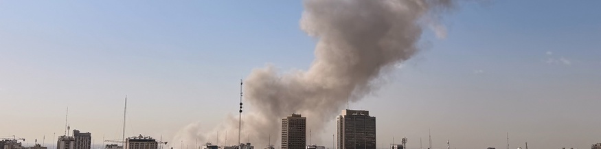 Explosion in Teheran, Iran