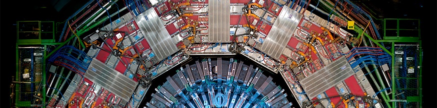 Geöffneter CMS-Detektor, Cern
