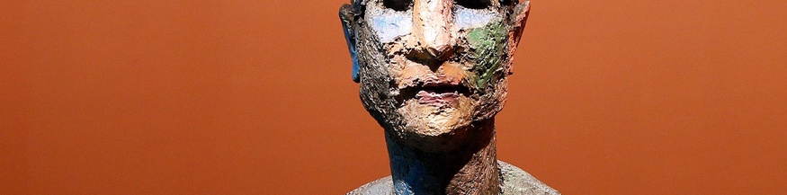 Skulptur des Odysseus'