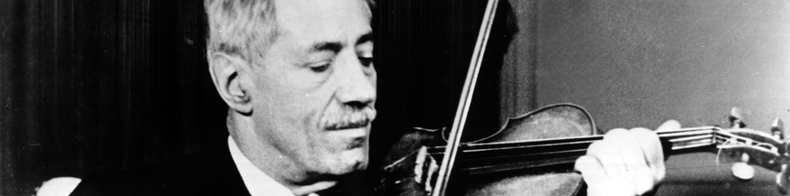 Fritz Kreisler, um 1935