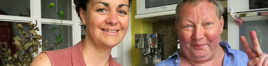 Monika Schwabegger und Robert Reinagl