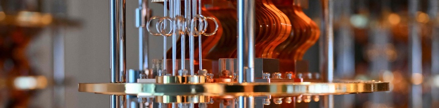 Teile des IBM Quantumsystems