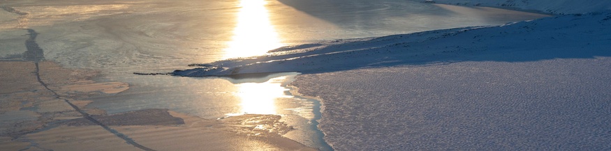 Östlich von Spitzbergen, Arktik