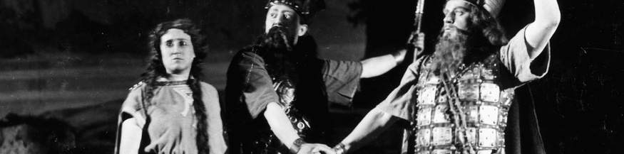 Wagners "Götterdämmerung", 1913