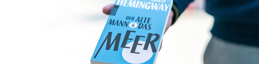 Der alte Mann und das Meer, Buch
