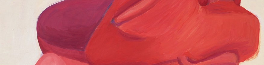 Kirstin Breitenfellner, "Maria malt" (Ausschnitt des Umschlags)