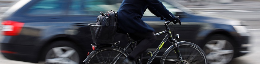 Radfahrer in Wien