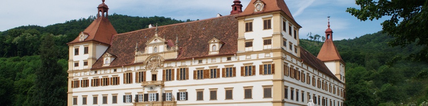 Schloss Eggenberg Aussenansicht