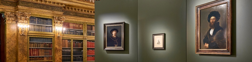 Ausstellungsansicht "Noble Begierden"