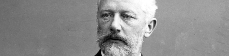 Pjotr Iljitsch Tschaikowski, etwa 1890