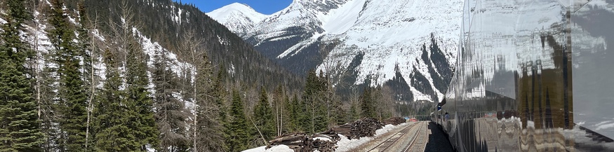 Zugreise durch Kanada: Rocky Mountaineer