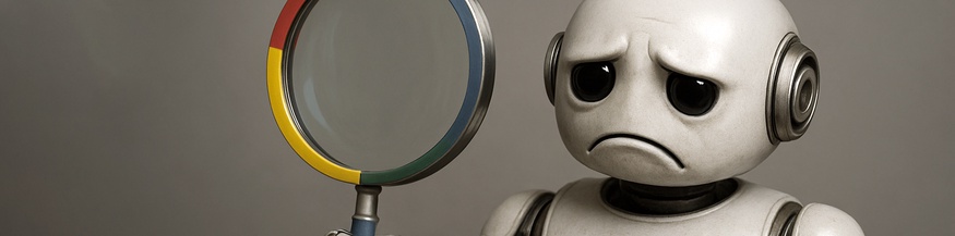 KI-generiertes Bild zum Thema Google AI Overview