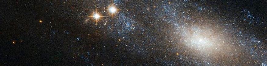 Die Spiral-Galaxie ESO 499-G37