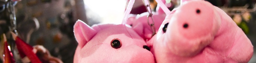 Glücksbringer, Schweinchenanhänger