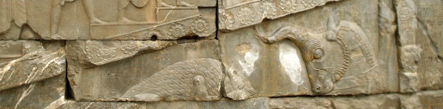 Relief bei Xerxes' Palast in Iran