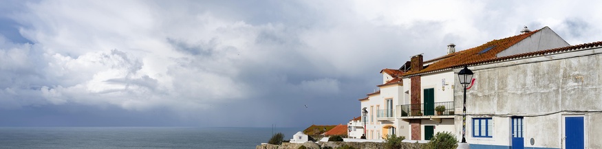 Blick auf den Atlantik, Portugal