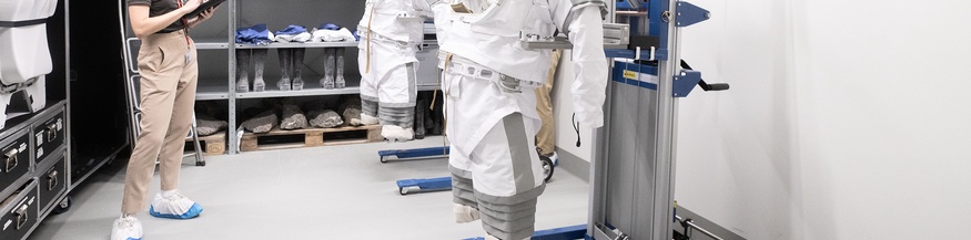 Astronautengewand, Köln