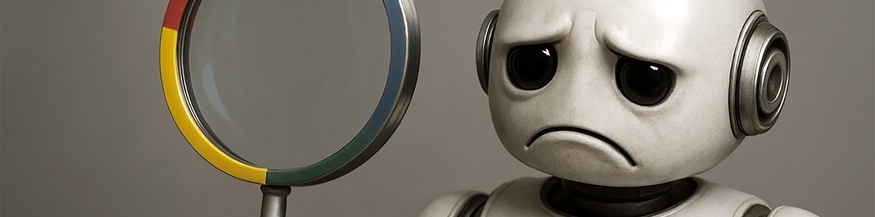 KI-generiertes Bild zum Thema Google AI Overview