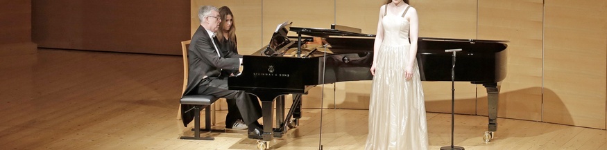 Nikola Hillebrand, Sopran; Malcolm Martineau, Klavier