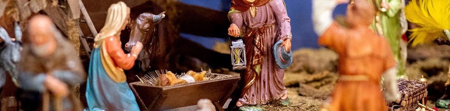 Weihnachtskrippe