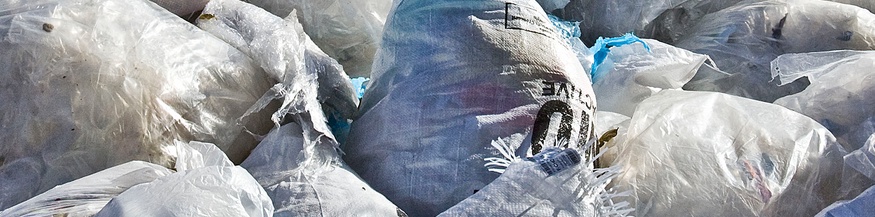 Müllberge, Müllsäcke