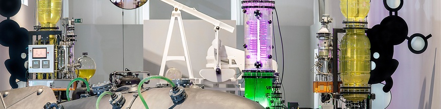 Ausstellungsansicht METABOLICA, Thomas Feuerstein, MQ Freiraum