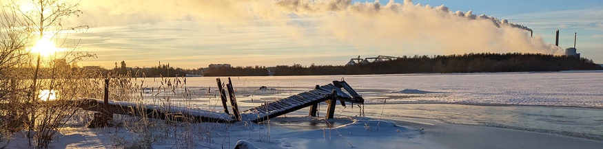Winterstimmung in Oulu