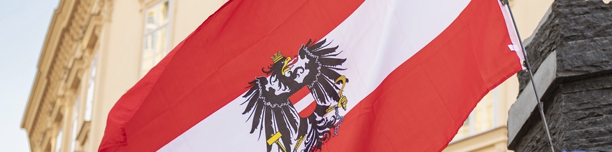 Österreichische Fahne