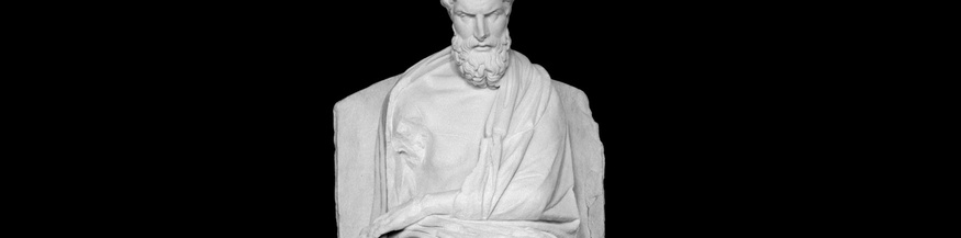Statue des Epikur