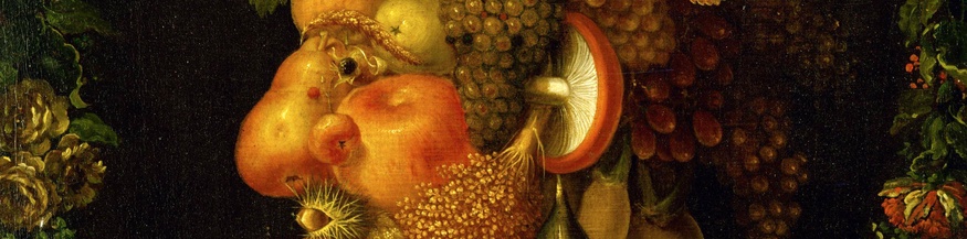 Giuseppe Arcimboldo, Herbst, Allegorie (Ausschnitt des Gemäldes)