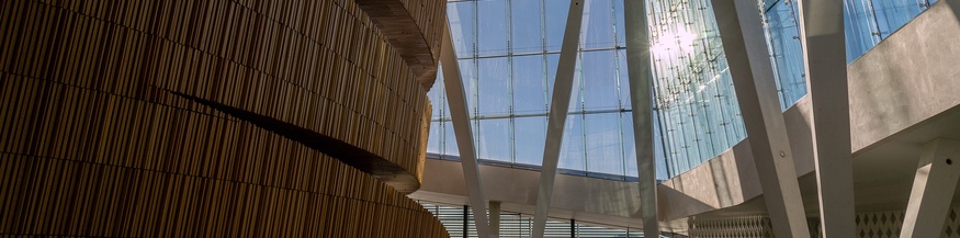 Oper in Oslo, Innenraum