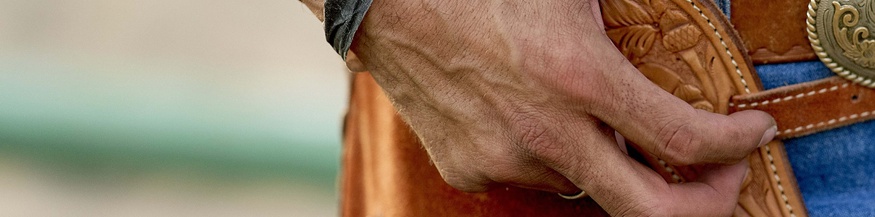 Männerhand, Cowboy