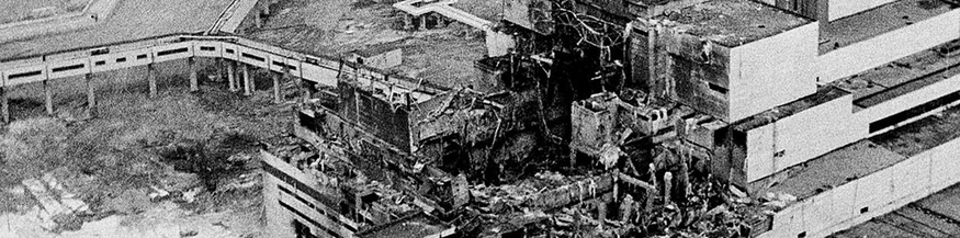 Tschernobyl 1986: Zerstörter Block