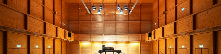 Liszt Konzertsaal im Liszt Zentrum Raiding