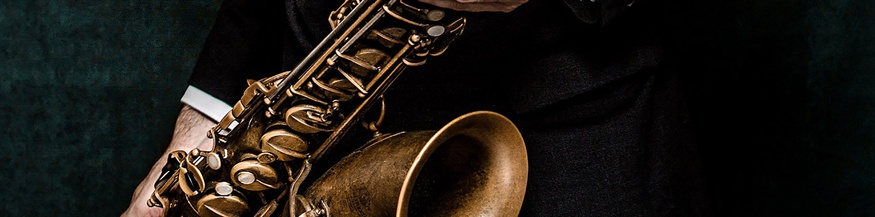 Saxofon von Daniel Erdmann