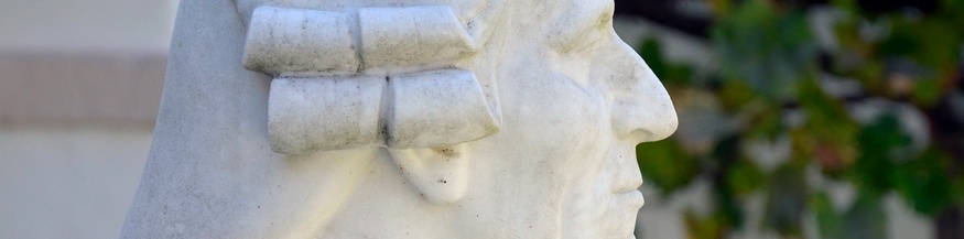 Büste von Joseph Haydn