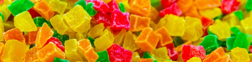 IAN IANKOVSKII/DPA PICTURE ALLIANCE/PICTUREDESK.COM Kandierte Früchte