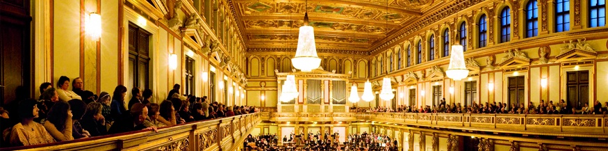 Tonkünstler-Orchester im Goldenen Saal des Musikvereins Wien