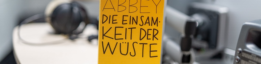"Die Einsamkeit der Wüste" von Edward Abbey
