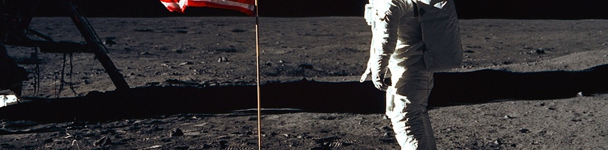 Buzz Aldrin auf dem Mond