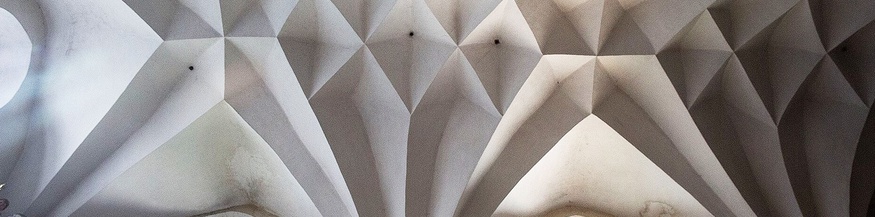 Bechyne: Kirche Maria Himmelfahrt Zellengewölbe