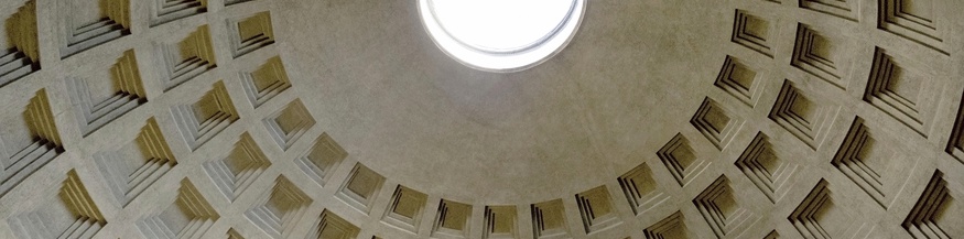 Pantheon-Kuppel in Rom 