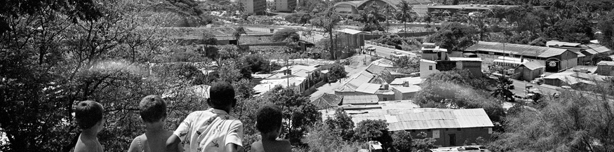 Blick auf Caracas, 1963