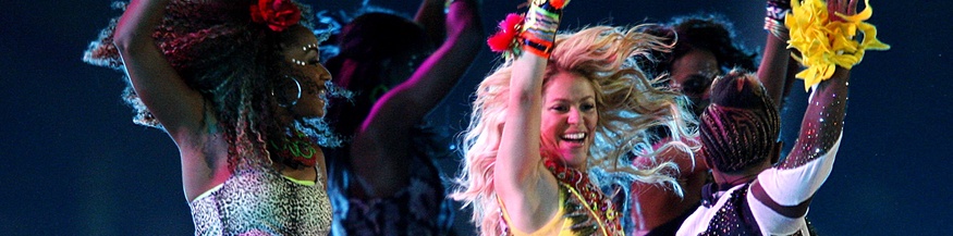 Shakira, 2010