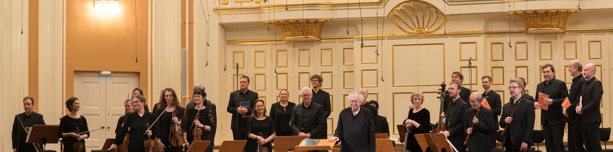 Collegium Vocale Gent, Leitung: Philippe Herreweghe; Dorothee Mields, Sopran; Alex Potter, Countertenor; Guy Cutting, Tenor; Kresimir Strazanac, Bassbariton