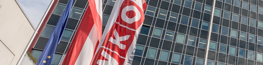 Gebäude der WKÖ Wirtschaftskammer in Wien