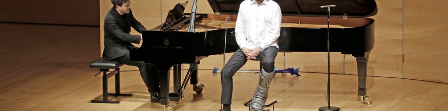 Konstantin Krimmel, Bariton; Ammiel Bushakevitz, Klavier.