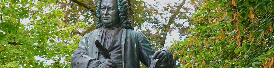 Johann-Sebastian-Bach-Statue